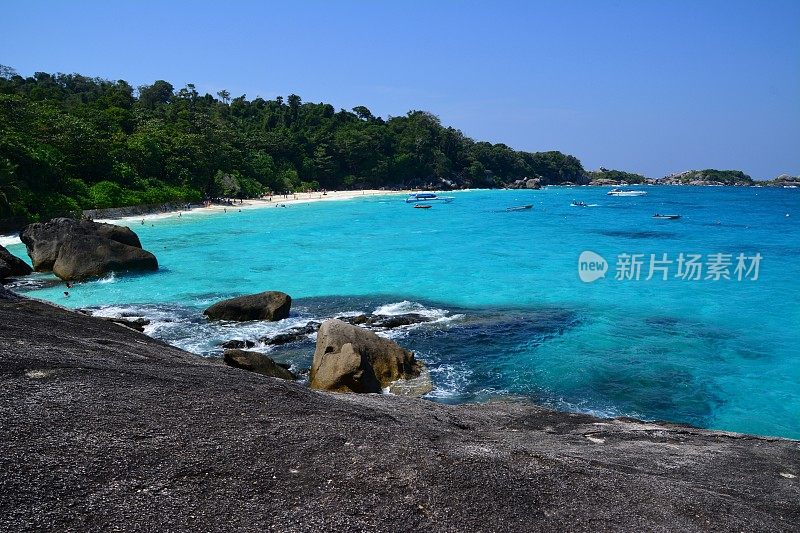 Koh Miang海岸，Similan群岛